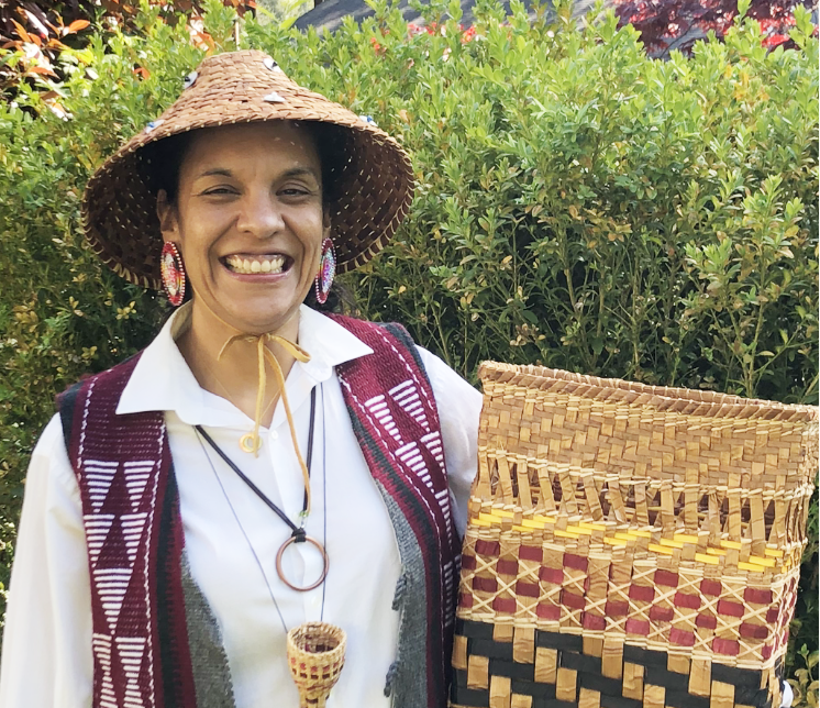 Nisqually Indian Tribe member Yeeham Janice Hicks-Bullchild